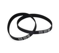 NbgrvB Confezione da 2 cinghie dentate per pialla Bosch GHO 31-82, PHO 25-82, 25-83, 25-91, 35-82 C, parte 2609995917