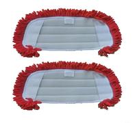 NbgrvB Confezione da 2 panni lavabili in microfibra compatibili con Devil UD70250, sostituiscono AD51005 BD21005 SD21000, panni riutilizzabili per la pulizia dei pavimenti duri