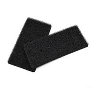 NbgrvB Confezione da 2 pezzi di ricambio per filtro in spugna, condensatore Gorenje per asciugatrice evaporatore compatibile con pompa numero 327136 D74