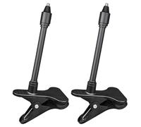 NbgrvB Confezione da 2 supporti flessibili per baby monitor per HELLOBABY HB40 HB65 HB66, morsetto regolabile con 2 basi, compatibile con mensola per finestra della culla, PVC+ABS+alluminio, bianco