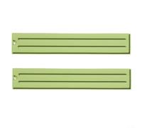 NbgrvB Confezione da 2 supporti in silicone per coperchio e tappetino di scarico, resistenti al calore, antiscivolo, organizer per piano di lavoro della cucina, per lato fornello, grigio/verde/bianco