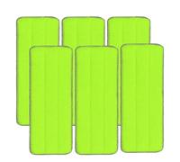 NbgrvB Confezione da 4 panni in microfibra per mocio Libman Rinse n Wring Mop Secchio, riutilizzabili, lavabili, per una pulizia profonda con forte assorbimento dell'acqua, 325 x 13 cm