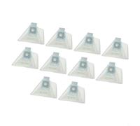 NbgrvB Confezione da 4 sacchetti filtro antipolvere tipo G per aspirapolvere Bosch e Siemens, colore bianco