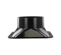 NbgrvB Connettore per condotto, 100-300 mm, flangia quadrata, riduttore per condotto di riduzione, connettore quadrato per condotto per aspiratori, cappa aspirante, ventilazione asciugatrice cappa