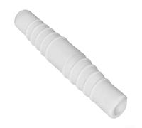 NbgrvB Connettore per tubo flessibile per piscina, prolunga da 3,8 a 3,8 cm, per piscine fuori terra, kit di accoppiamento per tubi in ABS bianco (2 pezzi)