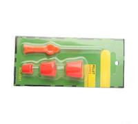 NbgrvB Cono Esche Pellet 3pz con Ago per Carp Fishing
