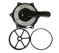 NbgrvB Coperchio chiave e maniglia di montaggio SPX0710XBA17 per valvole multiporta Hayward da 3,8 cm per SP0710 SP0710X SP0711 SP0712 Pro VL S200 Series include guarnizione e O-Ring