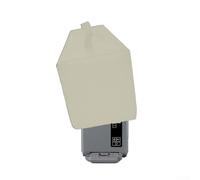 NbgrvB Copertura antipolvere per spremiagrumi FS300, robusta copertura protettiva Oxford 600D impermeabile con manico, 47 x 18 x 45 cm, facile da riporre, protezione antistatica (metri bianco)