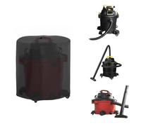 NbgrvB Copertura in tessuto Oxford 420D Workshop Wet/Dry per aspirapolvere, capacità 4,5-5,6 l, nero, con chiusura a coulisse e maniglia per il trasporto, 41 x 53 cm