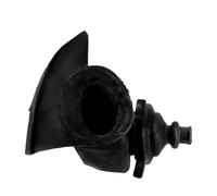 NbgrvB Copertura leva cambio Sandero per OEM 8200840587 nero | Bump stop sospensione anteriore compatibile con 2011-2023 parte 1882266 EB3C3A016AA sospensione anteriore Bump Stop 2011-