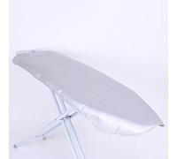 NbgrvB Copertura per asse da stiro con imbottitura rivestita S resistente al calore, per lavori domestici, colore argento, riflettente, per taglie L, 180 °C (14050 cm)