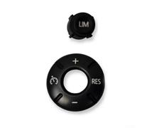 NbgrvB Copertura per pulsante del volume del volante dell'auto, per BMW per Mini Cooper F54 F55 F56 F57 F60 2014-2021 per Clubman per Countryman, accessorio interno in plastica non adesivo (B)