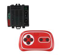 NbgrvB Coppia di aste rivelatori in rame puro con manici in legno per la ricerca di minerali e localizzazione dell'acqua (RX18 B 12V set completo rosso)