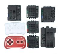 NbgrvB Coppia di aste rivelatori in rame puro con manici in legno per la ricerca di minerali e localizzazione dell'acqua (RX18 A 12 V set completo rosso)