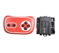 NbgrvB Coppia di aste rivelatori in rame puro con manici in legno per la ricerca di minerali e localizzazione dell'acqua (RX23 A 12 V set completo rosso)