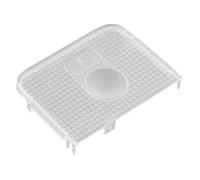 NbgrvB Coppia di coperture interne per luce da lettura per Altima 2004-2007, per X-Trail T31 per Rogue 2008-2013, lenti in plastica bianca