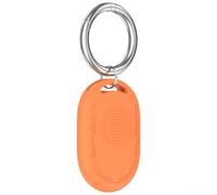 NbgrvB Cover in silicone leggero per Xiaomi Tag 4G Slim (arancione)