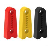 NbgrvB Cuscinetti protettivi in silicone per auto, confezione da 4 pezzi, assorbono gli urti e riducono il rumore, facili da installare, resistenti alla temperatura e sicuri