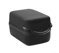 NbgrvB Custodia da viaggio per HomePod per mini 1a e 2a generazione, portatile per Smart Speaker Box con vano caricabatterie, fodera morbida, 26 x 16 x 15 cm