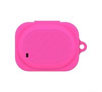 NbgrvB Custodia in silicone per Nothing Ear 3a Custodia morbida antiurto | Pelle morbida in silicone, opzione di colore nero, resistente ai graffi, facile da installare, aderente per Ear 3a