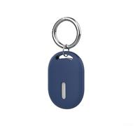 NbgrvB Custodia in silicone per Xiaomi Tag morbida per TPU Cover protettiva antiurto delicata sulla pelle leggera Fit 48 mm (blu scuro)