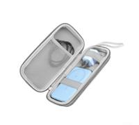 NbgrvB Custodia protettiva da viaggio per batteria magnetica Anker 621 321 | Robusto materiale in nylon, interno antiurto, adatto ai modelli Anker 633 622, resistente ai graffi, uso quotidiano in