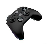 NbgrvB Custodia protettiva in silicone per controller Raikiri II, antiscivolo, con pulsante completo di accesso, colore bianco (nero)