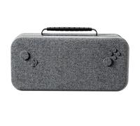 NbgrvB - Custodia rigida per console portatile ASUS X da 7 pollici, colore | Valigetta rigida per console da 7 pollici, custodia da viaggio grigia con scomparto per accessori, valigetta rigida da 7