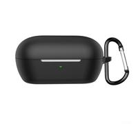 NbgrvB Custodia Silicone per sony WF-C710N Antiurto Gomma Custodia Silicone(Black)
