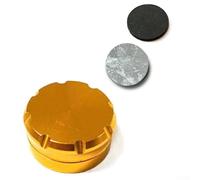 NbgrvB Daiwa - Pomello per freno meccanico a bobina per Steez per attrezzi da pesca ALPHAS (giallo)