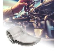 NbgrvB Deviatore per caffè in acciaio inox, 58 mm, portafiltro per espresso, doppio ugello, con macchine per lo stile compatibile (singolo 35 cm/Do (singolo)
