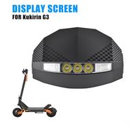 NbgrvB Display LED Faro Assemblaggio con Contatore Digitale Indicatore di Direzione per Scooter Elettrico Kukirin G3 Nero