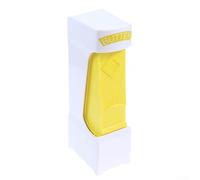 NbgrvB Distributore di burro gadget per burro e formaggio, asta divisoria uniforme per tagliare singoli pats di burro freddo