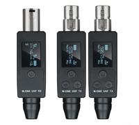NbgrvB Doppio sistema microfonico wireless professionale UHF palmare microfoni con ricevitore per performance dal vivo KTV Party Meeting 60 metri