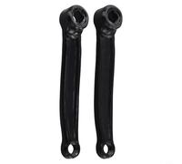 NbgrvB Elettrico per Bici per Mozzo Motore Asse Kit 12mm 14mm Dado di Bloccaggio per Rondella Copertura Acciaio al Carbonio Installare (Sinistr Destra)