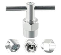 NbgrvB Estrattore cartuccia strumento per la riparazione di rubinetti per lavello, bagno, doccia, vasca, per Moen 1200 1222 1225 cartucce in lega di alluminio durevole strumento di rimozione