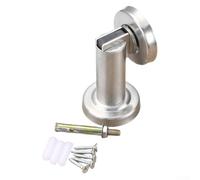 NbgrvB Fermaporte Magnetico Acciaio alla Ruggine Fermaporte Magnetico | Acciaio per robusto, finitura spazzolata, ruggine, nel tempo