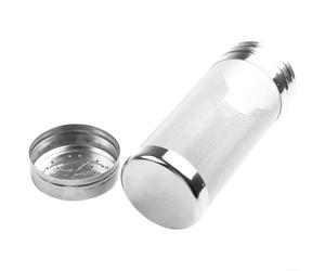 NbgrvB Filtro a tramoggia in acciaio inox con 300 maglie per birra, caffè e compost per preparare il tè, argento (S)