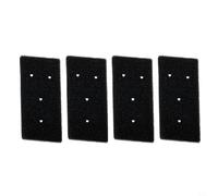 NbgrvB Filtro in spugna per aspirapolvere Bauknecht 481010716911, 4 pezzi