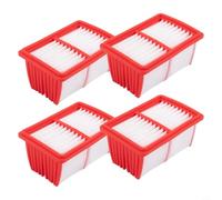NbgrvB Filtro per polvere per Bosch GBH18V-28DC GDE28D per sds-plus(4 PACK)