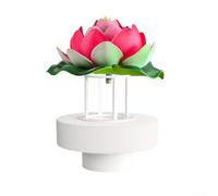 NbgrvB Fogger artificiale Rockery Mist Maker 10 cm per la caratteristica dell'acqua (bianco B)