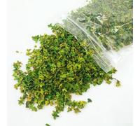 NbgrvB Foglie Verdi per Modellismo 0.5-2mm Scena Realistica | Realismo elevato, colore verde primavera, ideale per scale 1:35-1:87, per facile applicazione