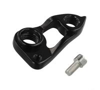 NbgrvB Forcellino per deragliatore posteriore per bicicletta, in lega di alluminio CNC, 52 x 31 mm, compatibile con SCOTT Addict Solace, colore: nero
