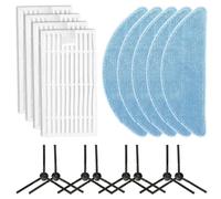 NbgrvB G9/G9PRO/V9/V9PRO - Kit di accessori per aspirapolvere con filtro, spazzole laterali e panni mocio per la pulizia del pavimento