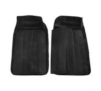 NbgrvB Ghette da Escursionismo in Oxford 600D per robuste Ghette da(black)