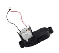NbgrvB Gruppo motore spazzola laterale per robot aspirapolvere Sencor SRV 6250BK, pezzo di ricambio con struttura in plastica e metallo