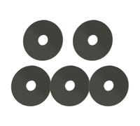 NbgrvB Guarnizione per valvola di scarico Roca Dual Flush WC D1D D2D AH0007100R anello di tenuta dell'acqua in gomma 5 pezzi