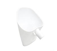 NbgrvB Imbuto in Silicone Pieghevole 15cm Anti-Schizzo Cucina(White)