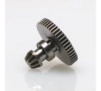 NbgrvB Ingranaggio differenziale in metallo per auto RC MJX 16207 16208 14301 - Set di ingranaggi cilindrici in lega dura per una maggiore durata e un controllo regolare (1601Y grande dente)