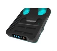 NbgrvB Interruttore 2 Ricarica di raffreddamento con la cartuccia di gioco | Stazione di Ricarica Switch 2 Console con Ventola di Raffreddamento, Porta Carte di Gioco e NS2 per Pro Cooling Ch